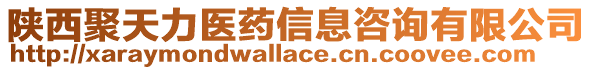 陜西聚天力醫藥信息咨詢有限公司