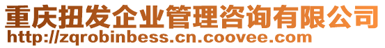 重慶扭發(fā)企業(yè)管理咨詢有限公司