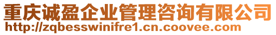 重慶誠盈企業管理咨詢有限公司