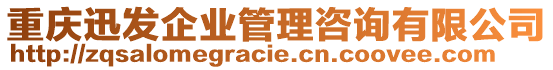 重慶迅發企業管理咨詢有限公司