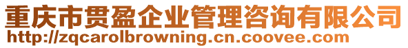 重慶市貫盈企業管理咨詢有限公司
