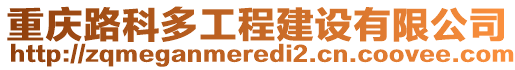 重慶路科多工程建設有限公司