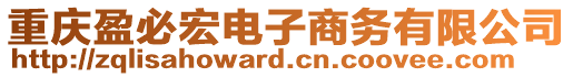 重慶盈必宏電子商務(wù)有限公司