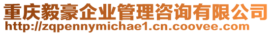 重慶毅豪企業(yè)管理咨詢有限公司