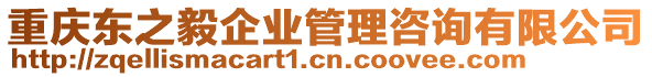 重慶東之毅企業(yè)管理咨詢有限公司