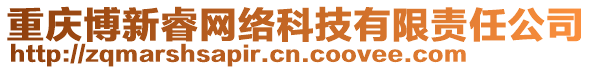 重慶博新睿網(wǎng)絡(luò)科技有限責(zé)任公司