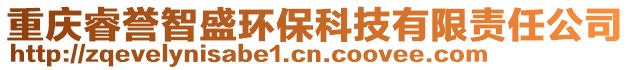 重慶睿譽(yù)智盛環(huán)保科技有限責(zé)任公司