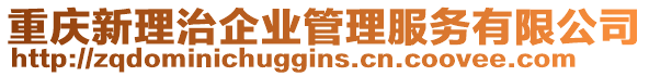 重慶新理治企業(yè)管理服務(wù)有限公司