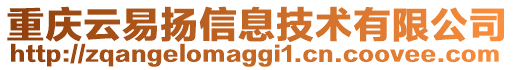 重慶云易揚信息技術有限公司