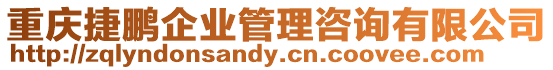 重慶捷鵬企業管理咨詢有限公司