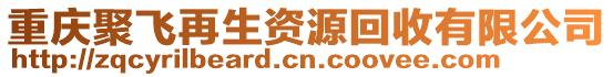 重慶聚飛再生資源回收有限公司