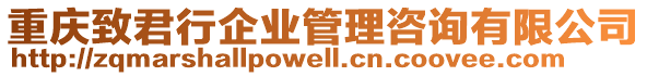 重慶致君行企業(yè)管理咨詢(xún)有限公司