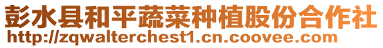 彭水縣和平蔬菜種植股份合作社