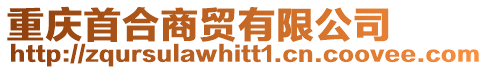 重慶首合商貿有限公司
