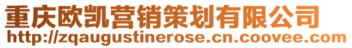 重慶歐凱營銷策劃有限公司