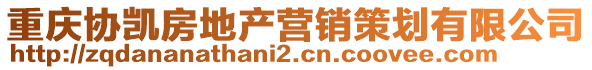 重慶協(xié)凱房地產(chǎn)營銷策劃有限公司