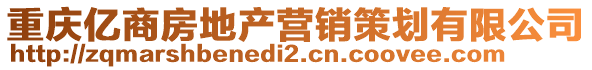 重慶億商房地產營銷策劃有限公司