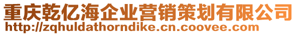 重慶乾億海企業營銷策劃有限公司