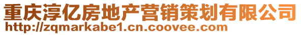 重慶淳億房地產(chǎn)營(yíng)銷(xiāo)策劃有限公司