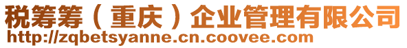 稅籌籌(重慶)企業(yè)管理有限公司