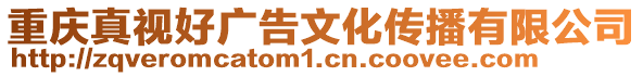 重慶真視好廣告文化傳播有限公司