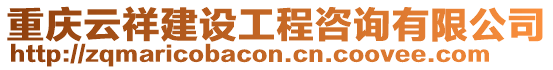 重慶云祥建設(shè)工程咨詢有限公司