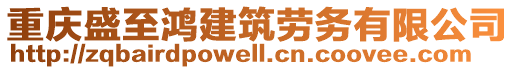 重慶盛至鴻建筑勞務(wù)有限公司