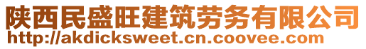 陜西民盛旺建筑勞務(wù)有限公司