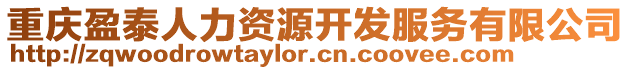 重慶盈泰人力資源開發服務有限公司