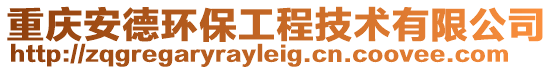 重慶安德環保工程技術有限公司