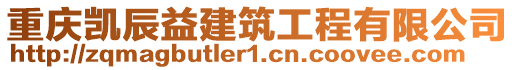 重慶凱辰益建筑工程有限公司