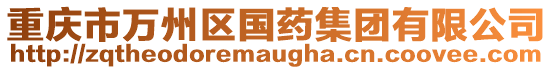 重慶市萬州區(qū)國藥集團(tuán)有限公司