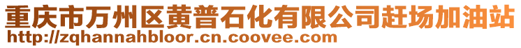 重慶市萬州區黃普石化有限公司趕場加油站