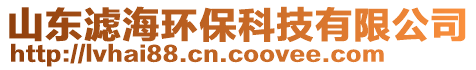 山东滤海环保科技有限公司