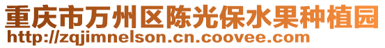 重慶市萬州區陳光保水果種植園