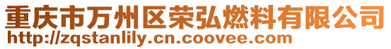 重慶市萬州區(qū)榮弘燃料有限公司