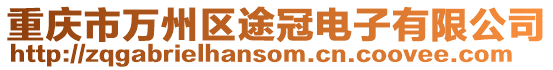 重慶市萬州區途冠電子有限公司