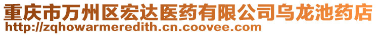 重慶市萬州區(qū)宏達(dá)醫(yī)藥有限公司烏龍池藥店