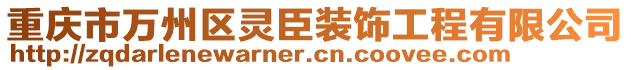 重慶市萬州區(qū)靈臣裝飾工程有限公司