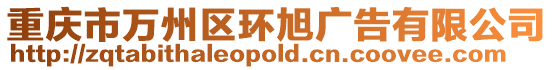 重慶市萬州區(qū)環(huán)旭廣告有限公司