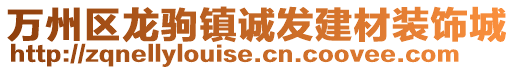 萬州區龍駒鎮誠發建材裝飾城