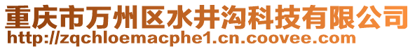 重慶市萬(wàn)州區(qū)水井溝科技有限公司