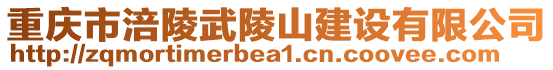 重慶市涪陵武陵山建設有限公司