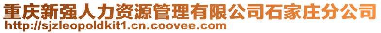 重慶新強(qiáng)人力資源管理有限公司石家莊分公司