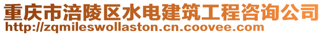 重慶市涪陵區水電建筑工程咨詢公司