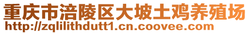 重慶市涪陵區大坡土雞養殖場