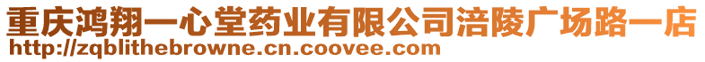 重慶鴻翔一心堂藥業有限公司涪陵廣場路一店