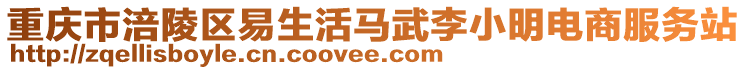 重慶市涪陵區(qū)易生活馬武李小明電商服務(wù)站