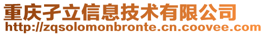 重慶孑立信息技術有限公司