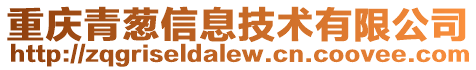 重慶青蔥信息技術有限公司